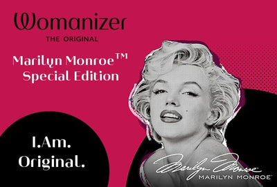 Novinka Womanizer Marilyn Monroe Special Edition